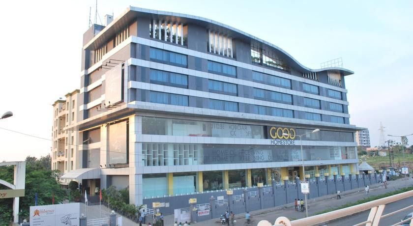 Ambience Executive Otel Pimpri-Chinchwad Dış mekan fotoğraf