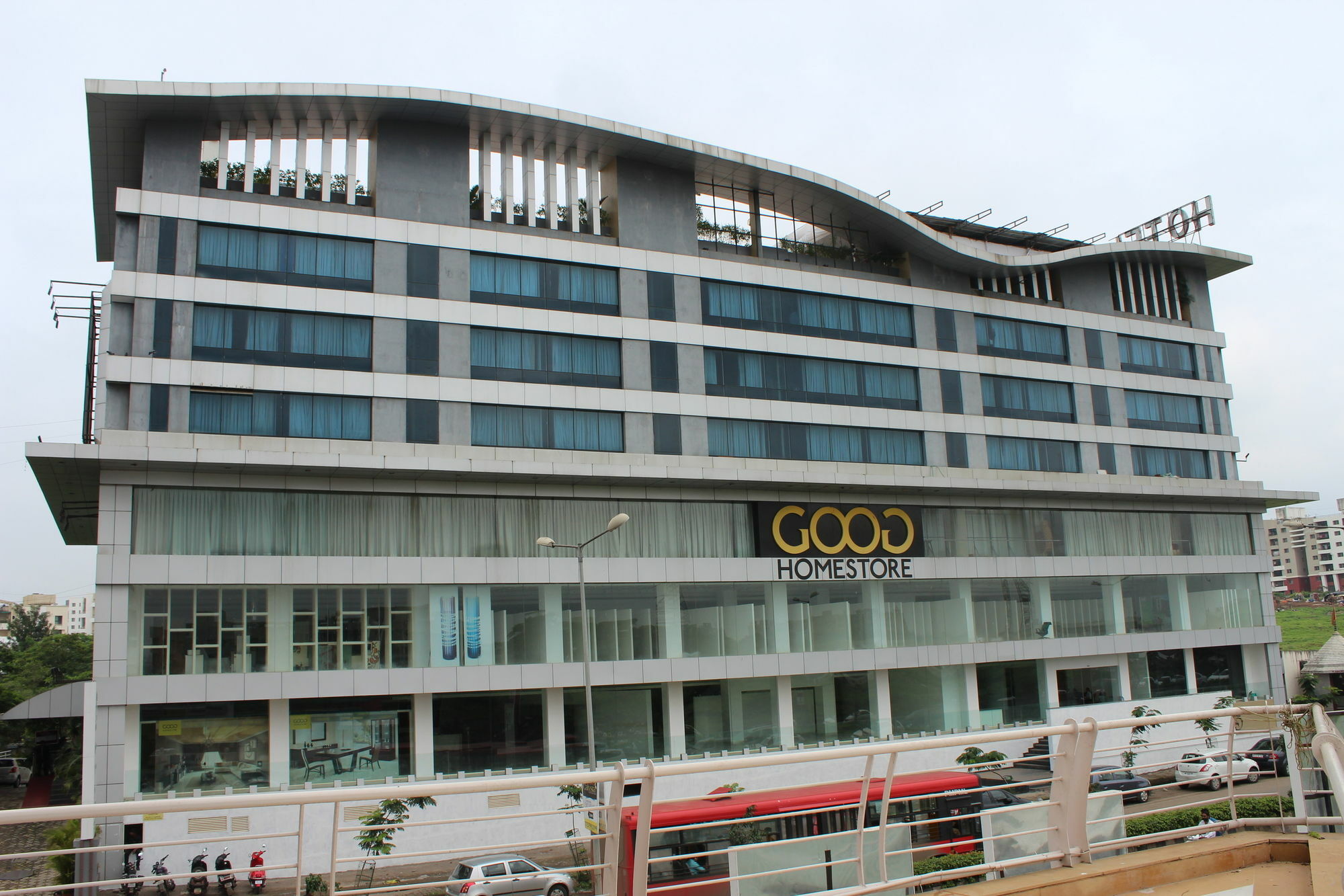Ambience Executive Otel Pimpri-Chinchwad Dış mekan fotoğraf